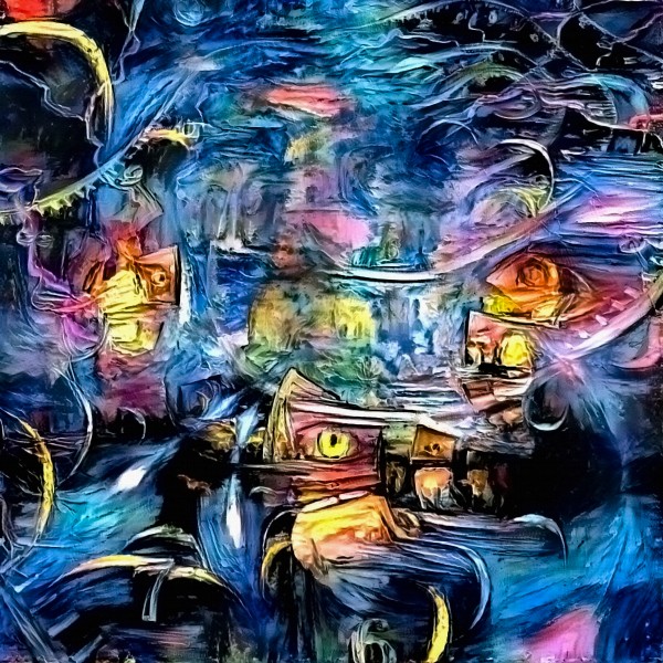 Illusion of Existence by Bruce Rolff